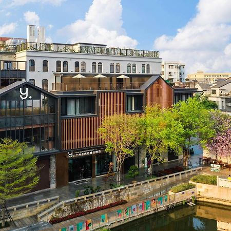 Hotel The Yun Collection Guangzhou Yong Qing Fang Exterior foto