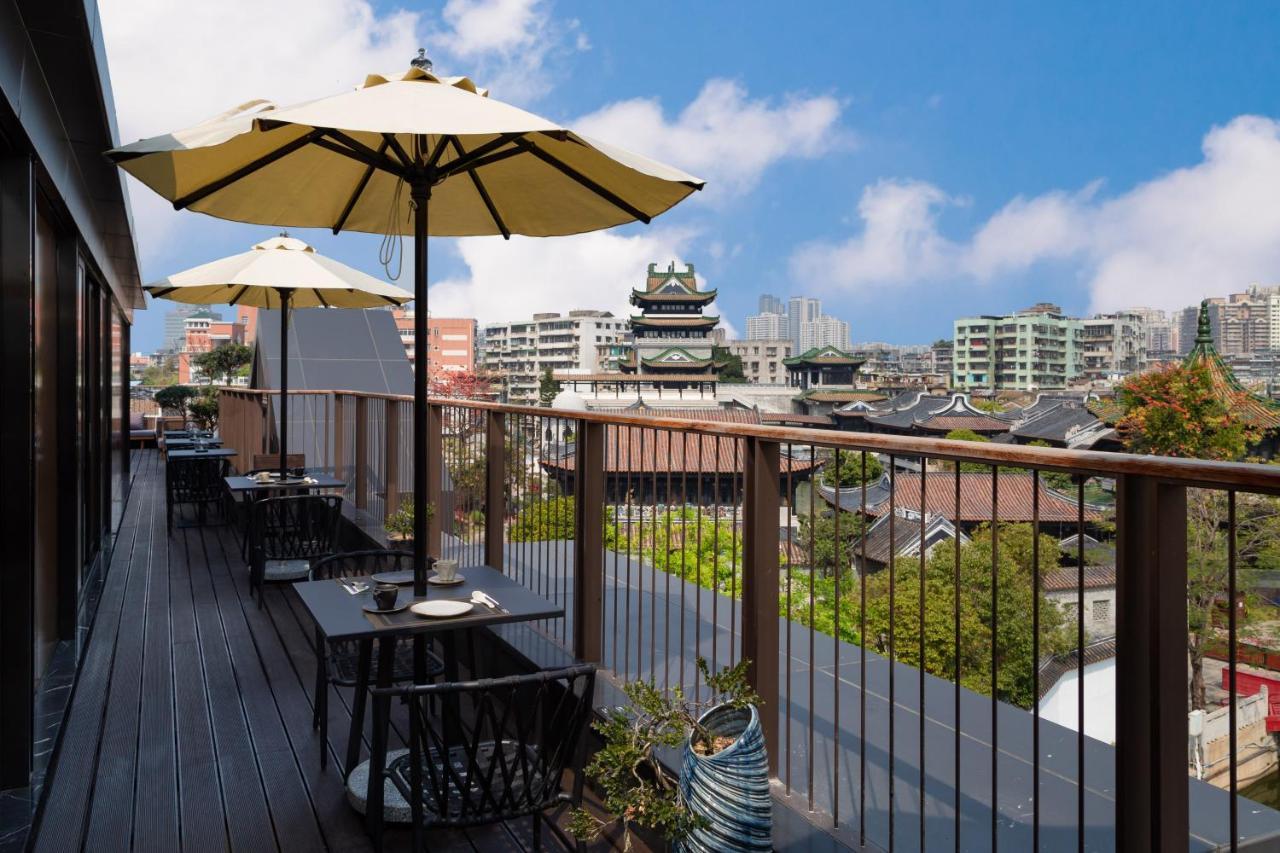 Hotel The Yun Collection Guangzhou Yong Qing Fang Exterior foto