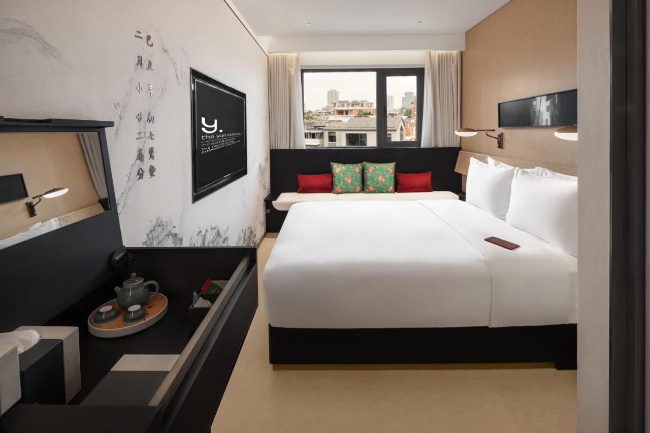 Hotel The Yun Collection Guangzhou Yong Qing Fang Exterior foto