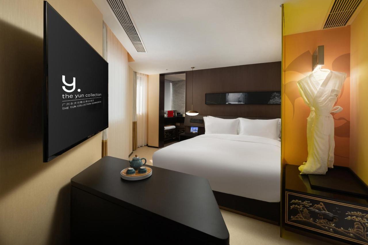 Hotel The Yun Collection Guangzhou Yong Qing Fang Exterior foto