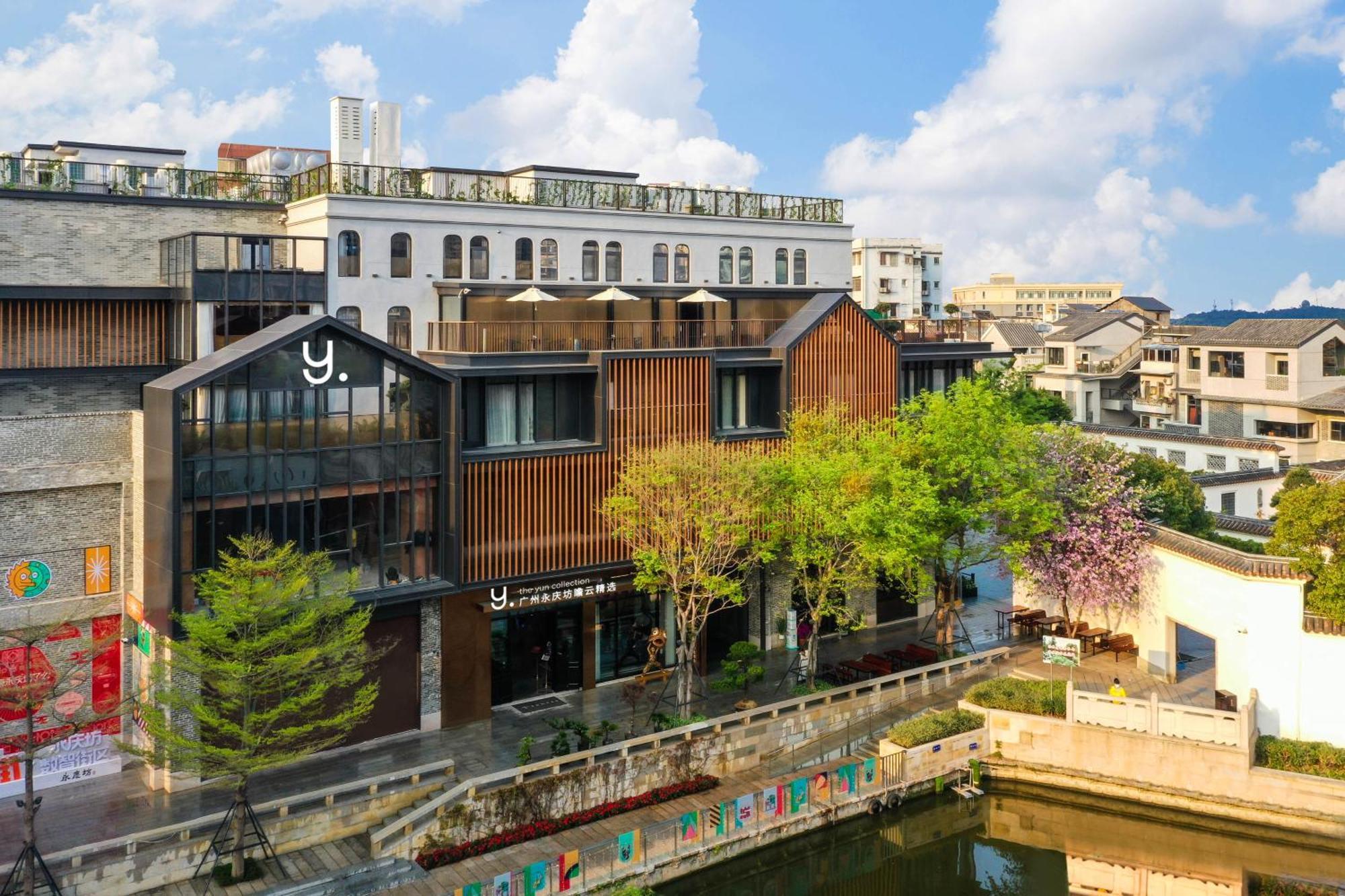 Hotel The Yun Collection Guangzhou Yong Qing Fang Exterior foto
